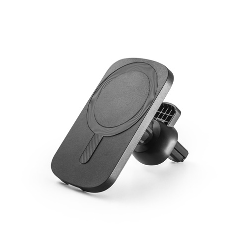 Support pour smartphone de voiture avec chargeur magnétique sans fil 15W en ABS recyclé (100 % rABS)