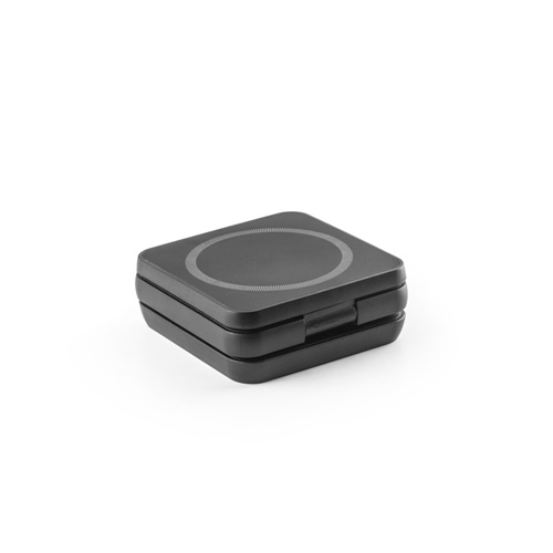 Chargeur magnétique sans fil ultra-rapide 15W 4-en-1 en ABS recyclé (100 % rABS)