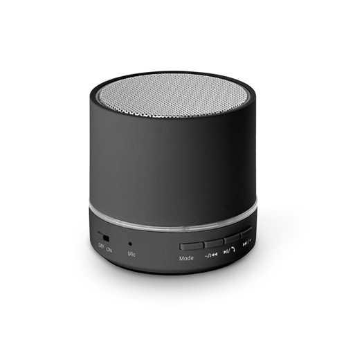 Haut-parleur portable 3W avec 4h30m d'autonomie sur ABS recyclé (100 % rABS)