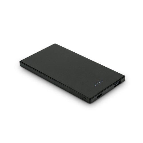 Batterie nomade fine en acier inoxydable de 5 000 mAh
