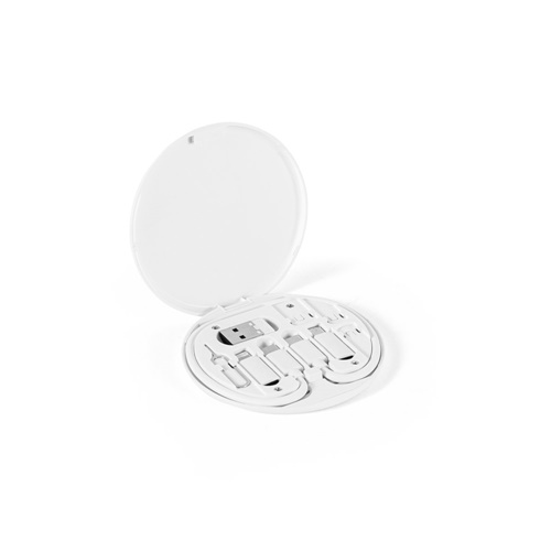 Kit de câble de charge super rapide et d'adaptateur ABS recyclé (100 % rABS)