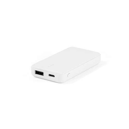 Batterie nomade 4'000 mAh en ABS recyclé (100 % rABS)
