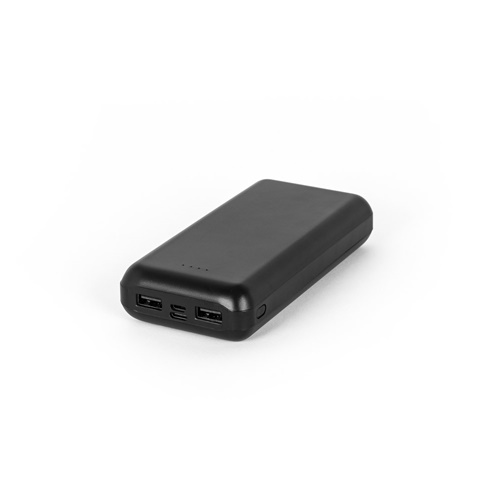 LEAKEY 20. batterie nomade 20 000 mAh en ABS recyclé (100 % rABS)