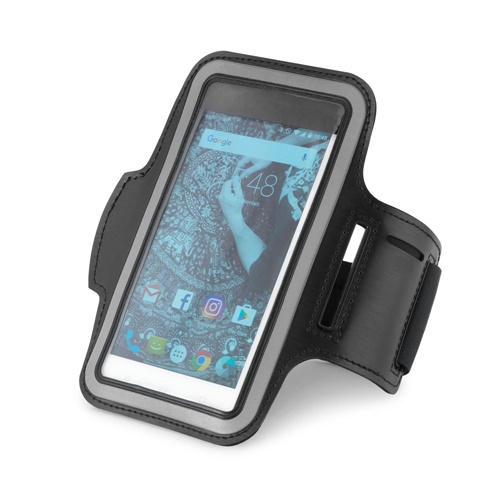 Brassard en PU et coque souple pour smartphone 6'5