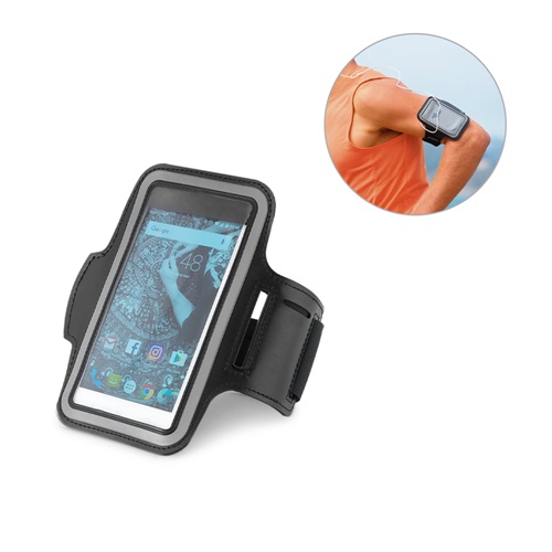 Brassard en PU et coque souple pour smartphone 6'5