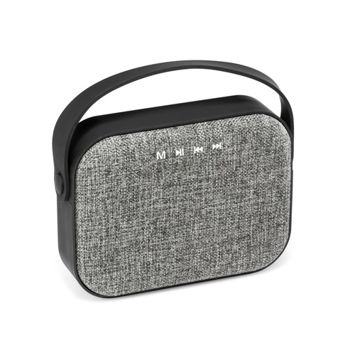 Enceinte portable 6W avec 4h d'autonomie en ABS