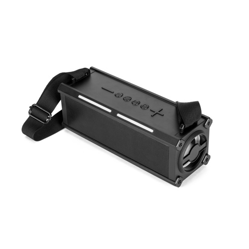 Enceinte portable 16W avec 6h d'autonomie en ABS