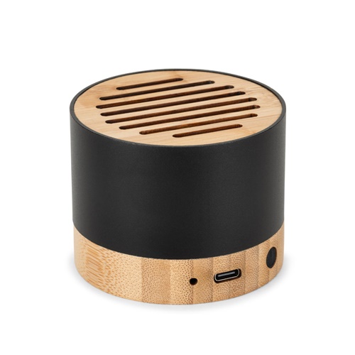 Haut-parleur portable en aluminium recyclé (100% rAL) avec 3 heures d'autonomie