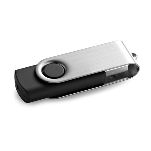 Clé USB 2GB avec attache en métal