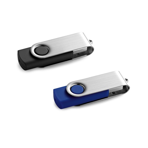 Clé USB 2GB avec attache en métal