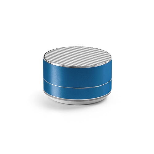 Enceinte portable 3W avec 4h d'autonomie en aluminium recyclé (100 % rAL) et d'ABS (100 % rABS)