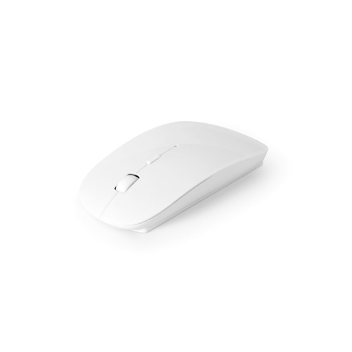 Souris sans fil alimentée par batterie en ABS recyclé (100 % rABS)