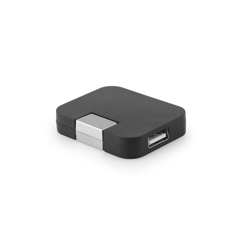 HUB avec 4 ports USB-A en ABS