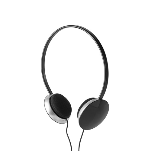 Casque avec câble de 1.2 m en ABS