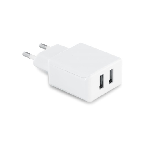 Adaptateurs USB deux sorties en ABS