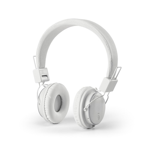 Casque audio pliable et ajustable en ABS