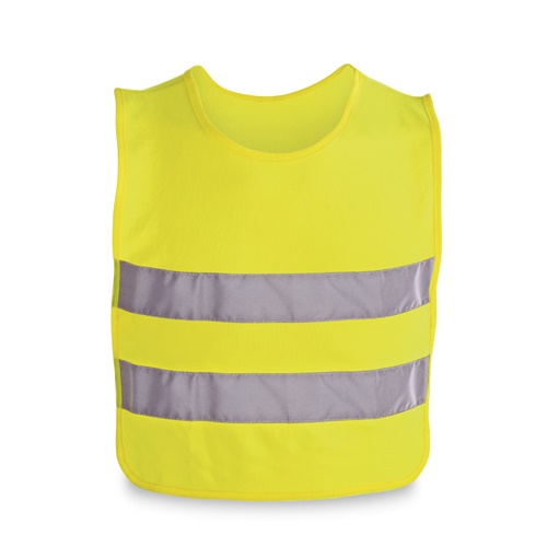Gilet réfléchissant pour enfant, 100 % polyester