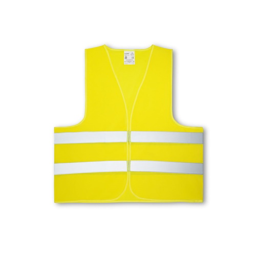 Gilet haute visibilité 100% polyester