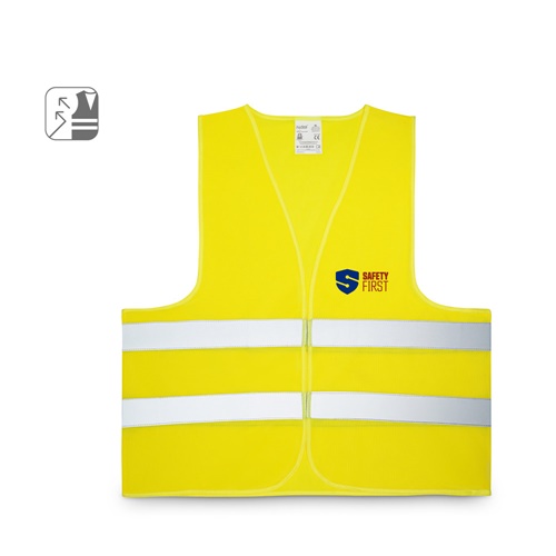 Gilet haute visibilité 100% polyester