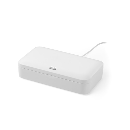 Boîte de stérilisateur UV chargeur sans fil rapide