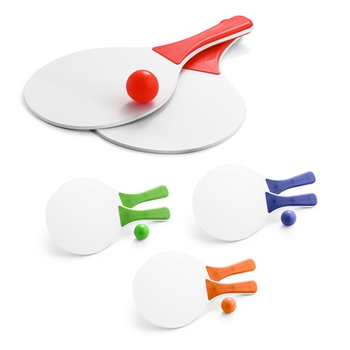 Raquettes de plage en MDF