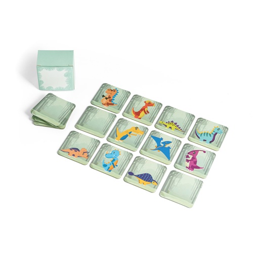 Jeu de mémoire avec 20 pièces