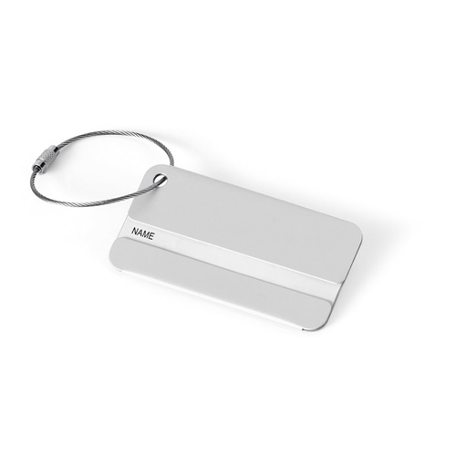 Identifiant en aluminium