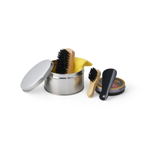 Kit de nettoyage de chaussures avec 6 pièces