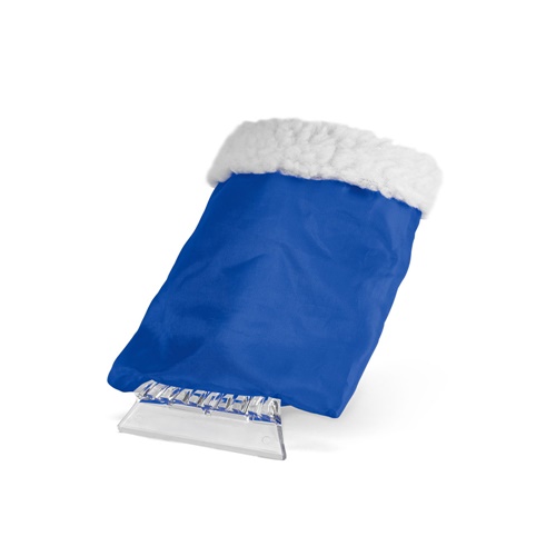 Gant avec grattoir à glace