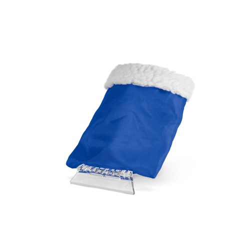 Gant avec grattoir à glace