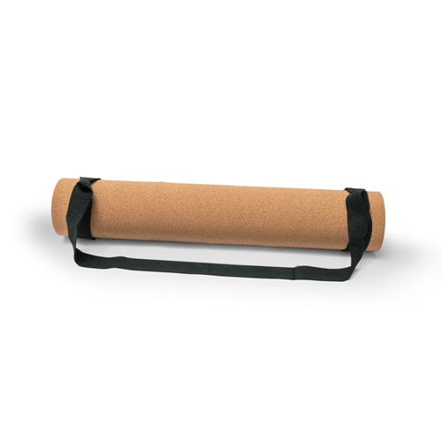 Tapis de yoga en liège et TPE, jusqu'à 3.7mm d'épaisseur
