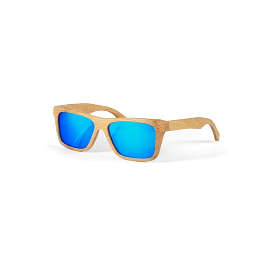 Lunettes de soleil en bambou