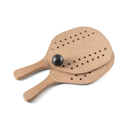 Raquettes de plage en MDF