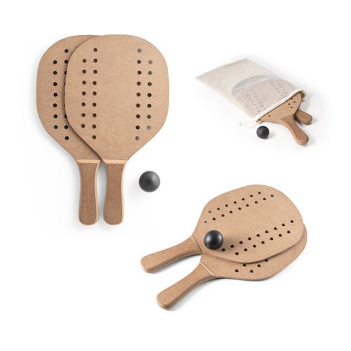 Raquettes de plage en MDF