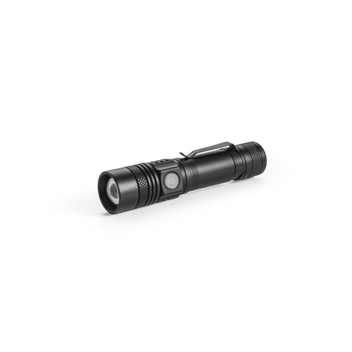 Torche aluminium recyclé (100 % rAL) rechargeable 5 W