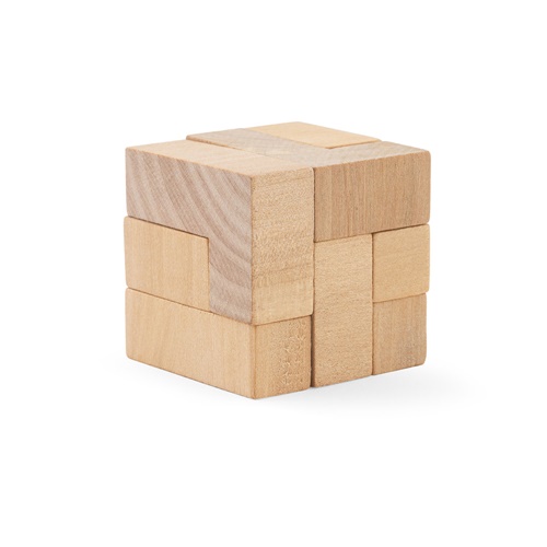Puzzle en bois avec 7 pièces