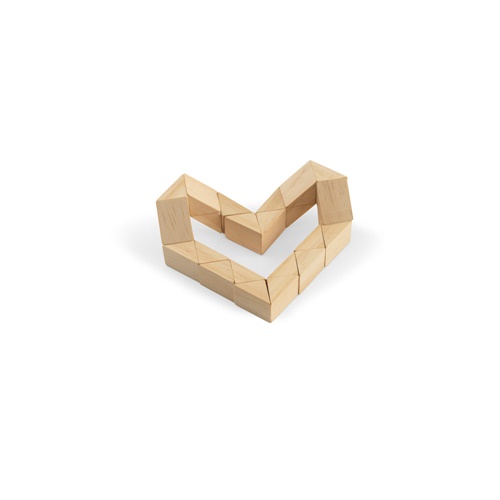 Puzzle en bois avec 24 pièces