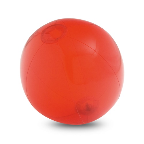 Ballon de plage gonflable en PVC translucide