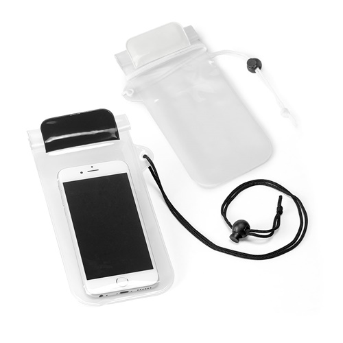 Étui pour téléphone portable en PVC résistant à l'eau