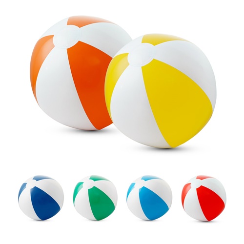 Ballon de plage gonflable en PVC opaque