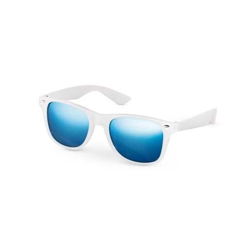 Lunettes de soleil en PC avec monture translucide