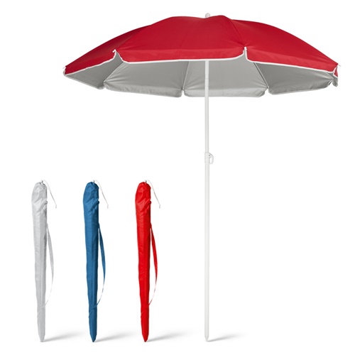 Parasol inclinable 210T avec doublure argentée