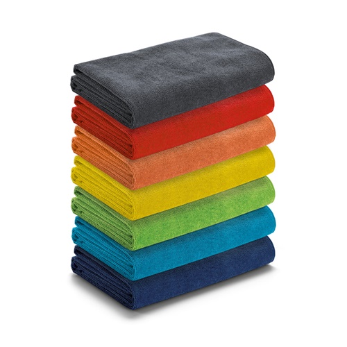 Serviette de plage en microfibre (250 g/m²)