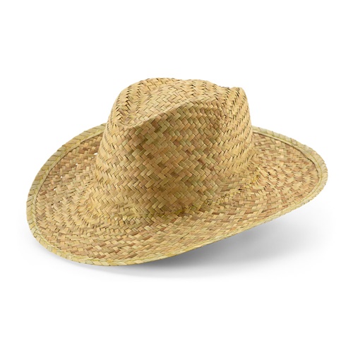 Chapeau de paille naturel