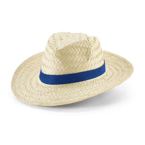 Chapeau de paille naturel