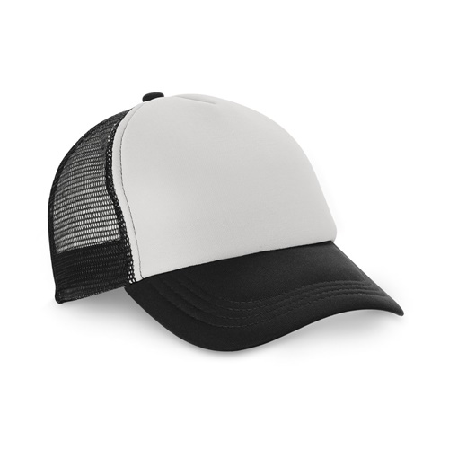 Casquette en polyester et filet (150 g/m²)