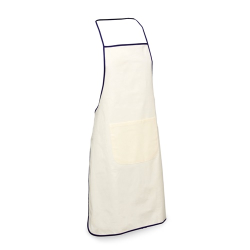 Tablier 100% coton (105 g/m²)