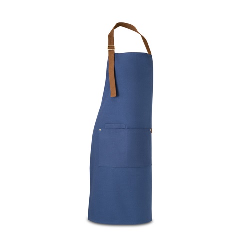 Tablier en toile 100% coton (300 g/m²) avec détails en métal