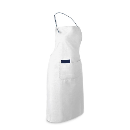 Tablier en coton et polyester (150 g/m²)
