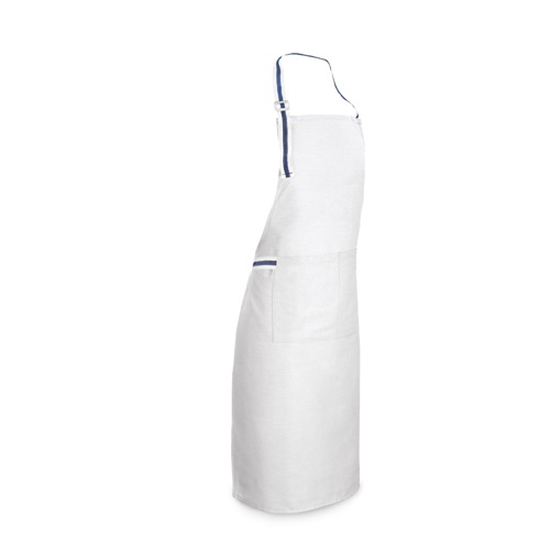 Tablier en coton et polyester